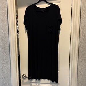 Black t-Shirt Dress